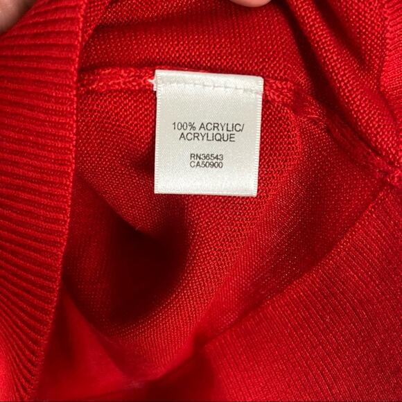 NWT Women's Van Heusen Long Sleeve Sweater Size Small - Picture 3 of 7